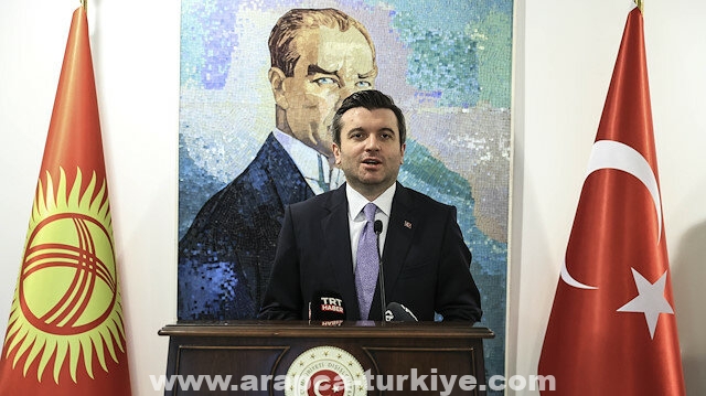 مسؤول تركي: نأمل رفع حجم التجارة مع قرغيزيا إلى مليار دولار