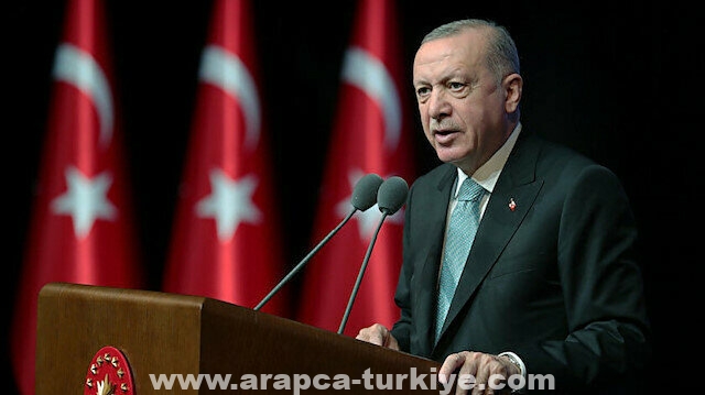 أردوغان يشارك في احتفالات "السلام والحرية" بقبرص التركية