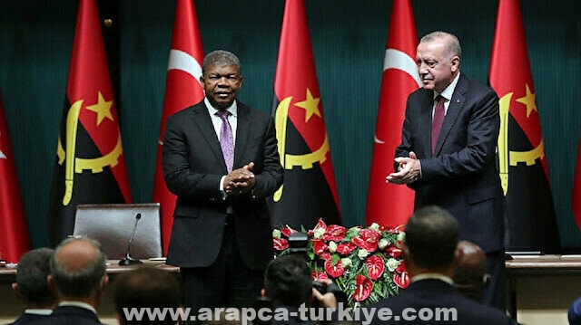 رئيس أنغولا: هدفنا الوصول إلى القمة في العلاقات مع تركيا