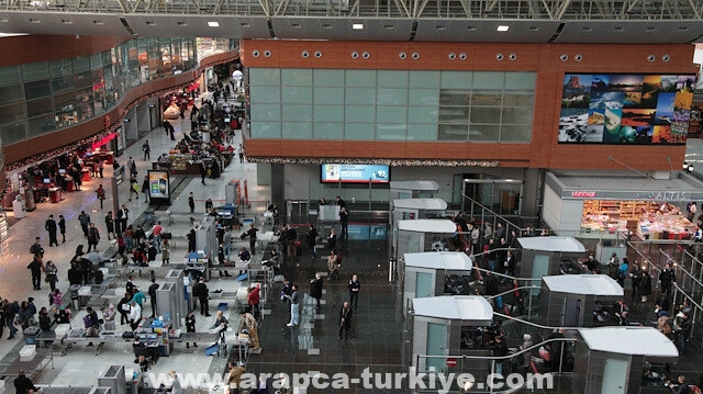 إسطنبول.. 2.2 مليون مسافر عبر مطار "صبيحة" في يونيو