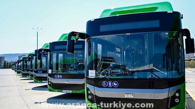 شركة "BMC" التركية تصدر 261 حافلة إلى جورجيا في عامين
