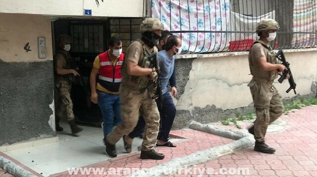الأمن التركي يوقف 3 مشتبهين في عملية ضد "داعش"