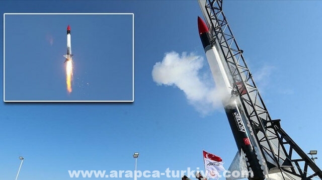 اختبارات ناجحة لمحرك صاروخ تركي سيستخدم في "مهمة القمر"