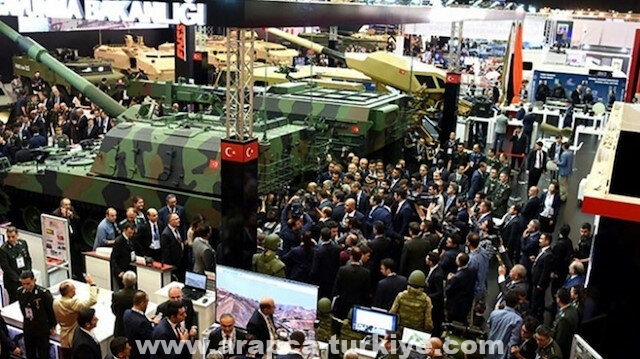 إسطنبول تستضيف النسخة 15 لمعرض الصناعات الدفاعية الدولي