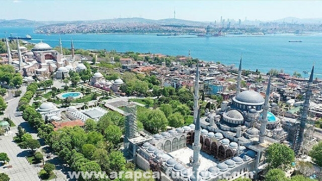"الفاتح" أبرزها.. جوامع إسطنبول مقصد المسلمين في ذي الحجة