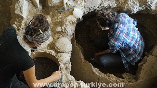 تركيا.. العثور على فخاريات أثرية عملاقة