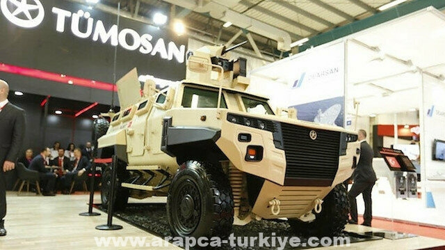 تركيا.. "آيدف" يستعرض محرك عربات عسكرية محليا للمرة الأولى