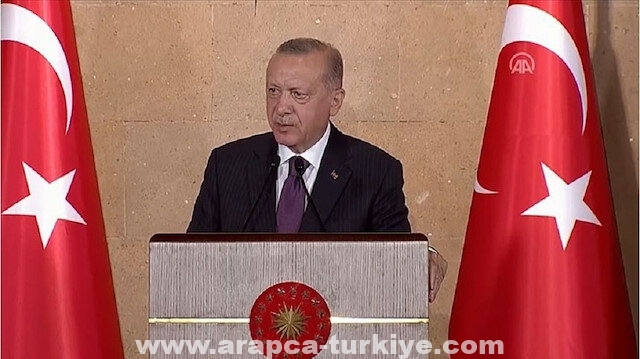 أردوغان: نتعامل بتفاؤل حذر مع رسائل "طالبان" ونحاور كافة الأطراف