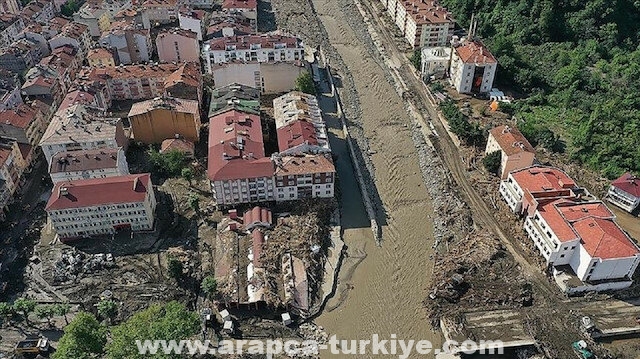 تركيا.. ارتفاع عدد وفيات السيول إلى 78