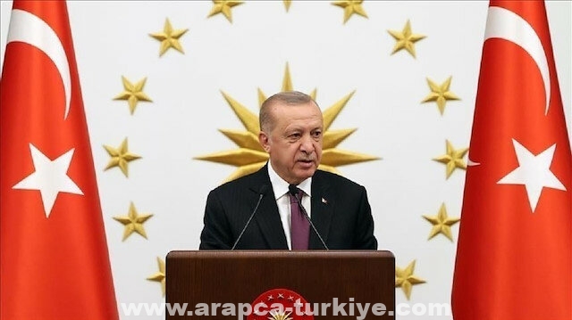 أردوغان: نسعى جاهدين لجعل تركيا ومحيطها دار أمان