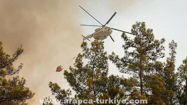 الاتحاد الأوروبي يعلن إرسال 3 طائرات إلى تركيا لمواجهة الحرائق