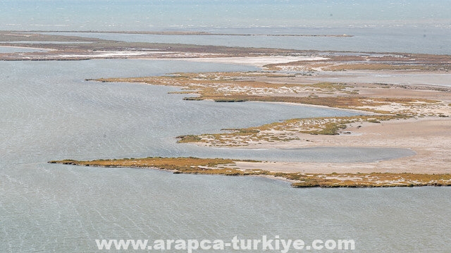 تركيا.. بحيرة "هوما" الشاطئية تتحول إلى محمية للطيور المائية