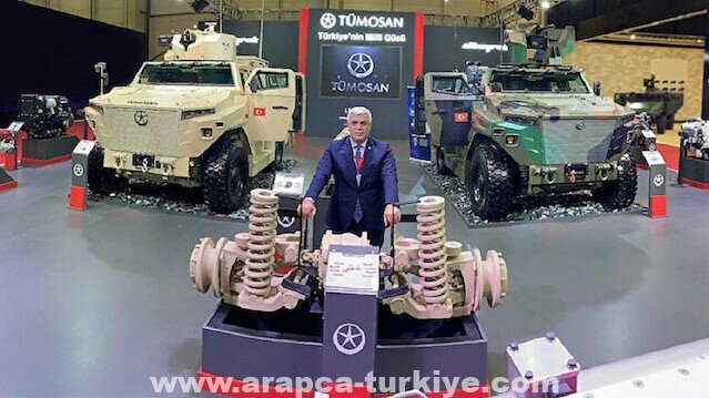 لتحقيق مكانة مرموقة دوليًا.. شركة "توموسان" التركية تواصل العمل بوتيرة أسرع