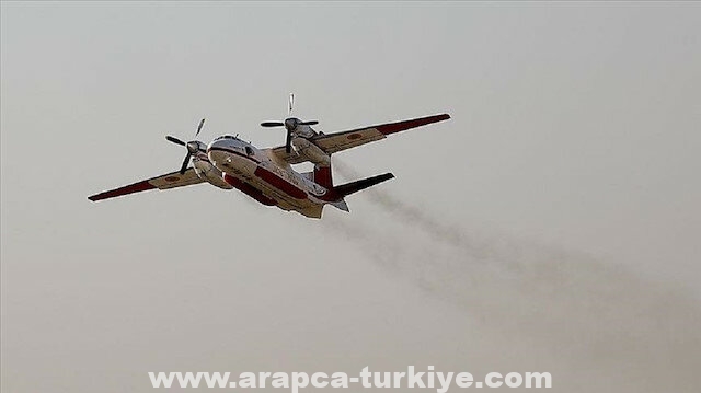 طائرتان أوكرانيتان تساهمان بـ107 طلعات لإخماد حرائق تركيا