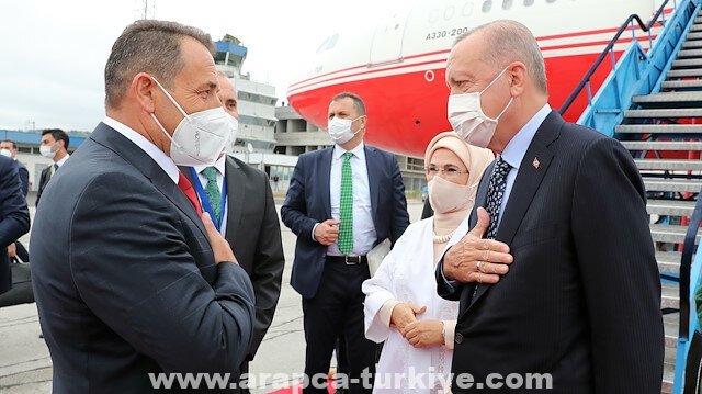 أردوغان يصل البوسنة في زيارة رسمية