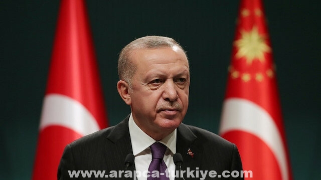 أردوغان: نرحب بالتصريحات المعتدلة لقادة "طالبان"