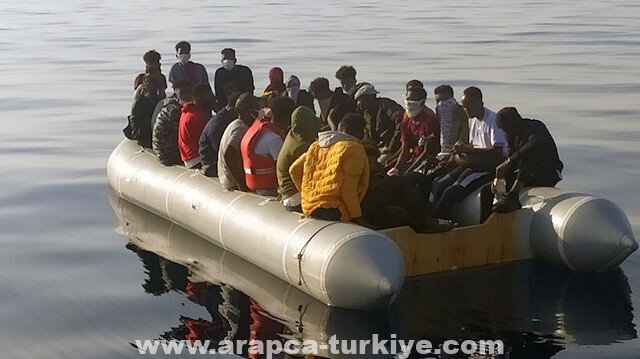 تركيا.. إنقاذ 61 طالب لجوء في مياه بحر إيجه