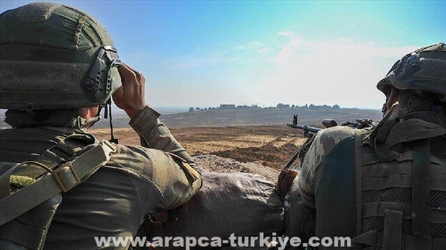 الدفاع التركية: تحييد 4 إرهابيين شمالي سوريا والعراق
