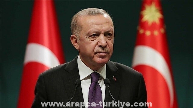الرئيس أردوغان يهنئ الشعب التركي بـ"عيد النصر"