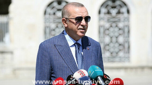 أردوغان: لدينا 300 ألف مهاجر أفغاني ومستعدون للتباحث مع طالبان