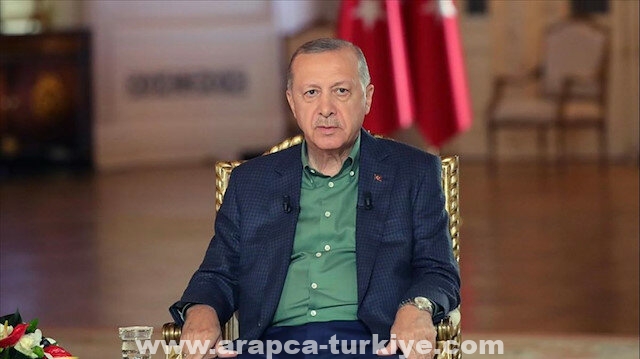 أردوغان: سنحقق نموًا يفوق 7 بالمئة في 2021