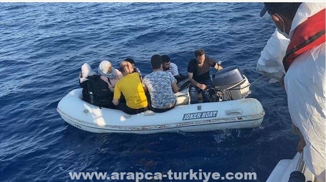 تركيا.. إنقاذ 6 طالبي لجوء أرغمتهم اليونان على العودة