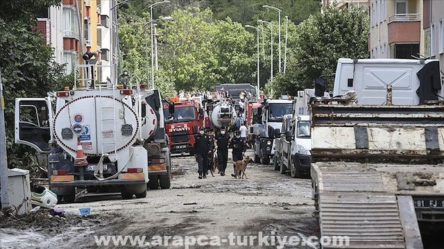 ارتفاع وفيات فيضانات الشمال التركي إلى 40