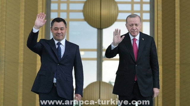 رئيس قيرغيزيا: نهدف لتعزيز التعاون مع تركيا