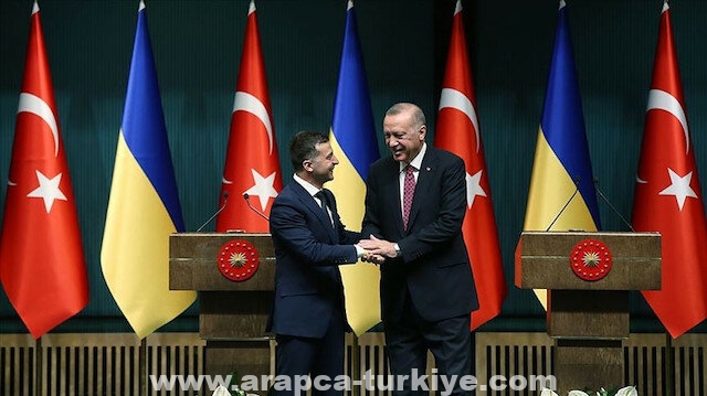 الرئيس الأوكراني يعزي أردوغان في ضحايا السيول