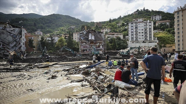 البوسنة والهرسك تعزي تركيا في ضحايا السيول
