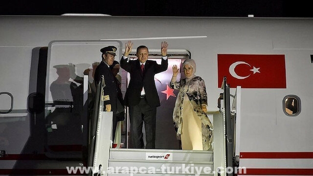 أردوغان يعود إلى تركيا بعد جولة البلقان