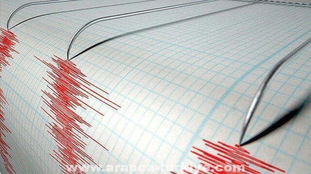 زلزال بقوة 4 درجات يضرب السواحل الغربية لتركيا