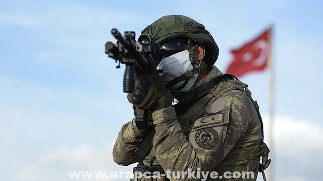 الدفاع التركية: تحييد إرهابي من "بي كا كا" شمالي العراق