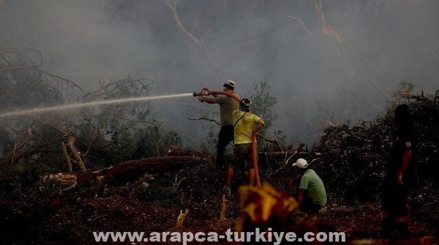 منظمات ماليزية تطلق حملة تبرعات لمتضرري الحرائق في تركيا