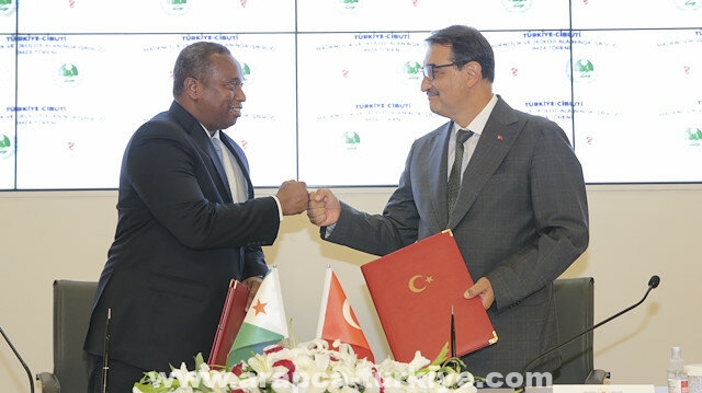 تركيا وجيبوتي توقعان اتفاقية تعاون بمجالي التعدين والجيولوجيا