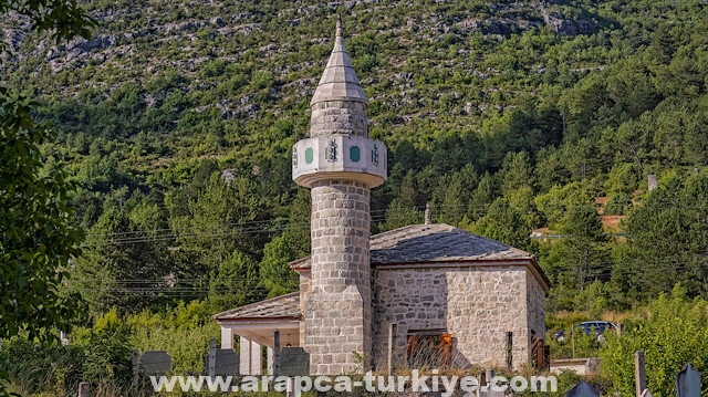 اتحاد بلديات العالم التركي يرمم مسجد "زوبا" البوسني