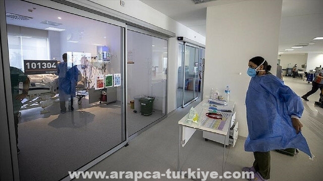 تركيا تسجل 112 وفاة بكورونا