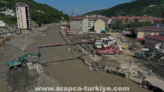 تركيا. ارتفاع عدد وفيات السيول إلى 71