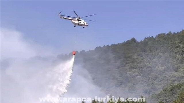 تركيا تستعد لإنتاج مركبة مكافحة حرائق دون استخدام الماء