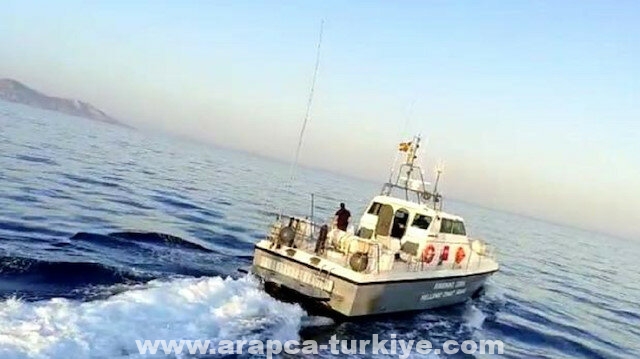 خفر السواحل اليوناني يتحرش بسفن صيد تركية في المياه الدولية