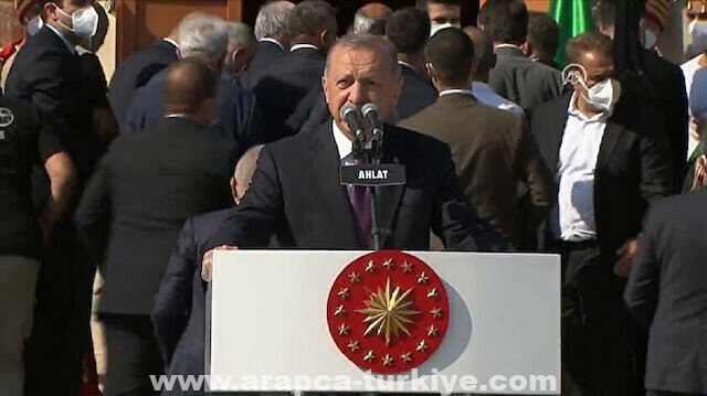 أردوغان: نسعى جاهدين لإيصال تركيا إلى المكانة التي تستحقها