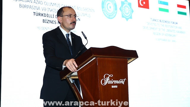 باكو تستضيف منتدى الأعمال التركي لصالح إعمار "قره باغ"