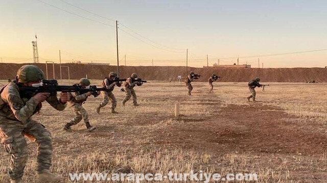 تركيا: تحييد 8 من إرهابيي "ي ب ك" شمالي سوريا