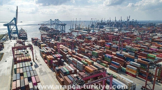 ارتفاع صادرات تركيا إلى دول الجوار بنسبة 34,5 بالمئة