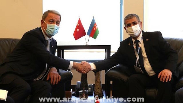 أنقرة.. رئيس هيئة الأركان التركية يلتقي نظيره الأذربيجاني