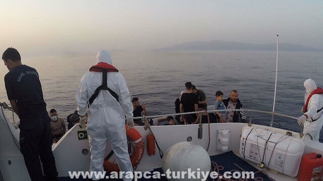 في يوم واحد.. ضبط وإنقاذ 429 مهاجرًا غير نظامي غربي تركيا