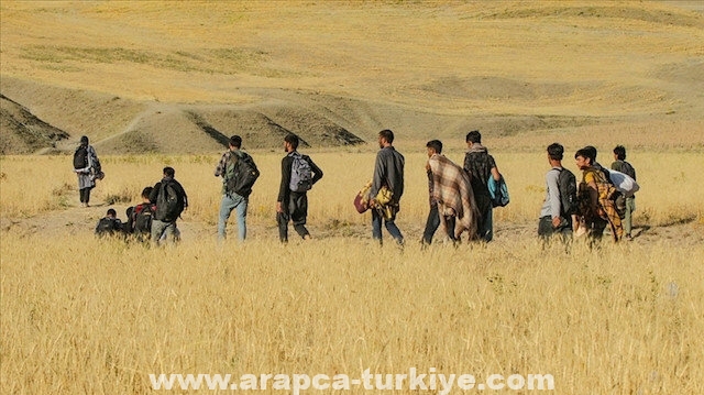 ضبط 13 مهاجرا إيرانيا جنوبي تركيا