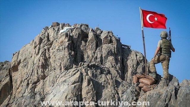 تحييد اثنين من إرهابيي "بي كا كا" شرقي تركيا