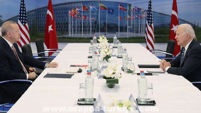 الرئيس أردوغان يلتقي بايدن في أكتوبر