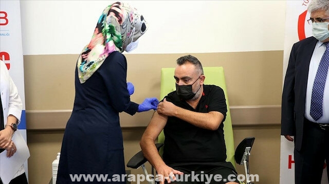 تركيا تجري اختبارات المرحلة الثالثة للقاحها في قرغيزيا